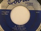 R&B BLUES 45/ HAROLD BURRAGE 