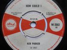 CLASSIC BOW TIE ISLAND 45 Ken Parker How Could I / Sonny Burke Choo Choo Train