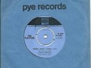 Platters:Sweet sweet lovin'/Going back to Detroit:UK Pye International:UK Soul