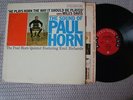 PAUL HORN Quintet EMIL RICHARDS LP 33T jazz  ORIGINAL Mono  US 1961 VG++/  VG