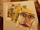 Ella Fitzgerald sings the George Ira Gershwin song book Bernard Buffet art cover