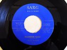 DIAMOND BACK - ROCKIN' BLUES INST - CECIL MOORE - ORIGINAL PRESS - ROCKABILLY