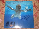 NIRVANA Nevermind RARE SIGNED ORIGINAL LP BY DAVE GROHL Autographed foo fighters