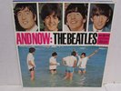 THE BEATLES And Now The Beatles 1966 VINYL LP Import Germany ODEON 73735 P15 Lam
