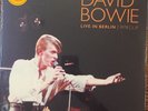 David Bowie Is Live In Berlin Brooklyn Exclusive Orange Vinyl LP. Sealed/New