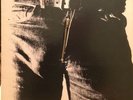 THE ROLLING STONES Sticky Fingers LP COC 39105 Andy Warhol real zipper