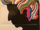 BOB DYLAN Greatest Hits LP w/ Milton Glaser poster KCS 2663 rare orig mono NM