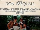 DECCA SET 280-1 WBG UK - DONIZETTI - DON PASQUALE - KERTESZ - 2LP - NM