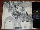 THE BEATLES Revolver LP VG+ UK Original MONO 1966 Parlophone PMC 7009 605/606-2
