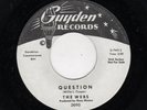 RARE DOOWOP-WEBS-GUYDEN 2090-QUESTION/STEAMBOAT