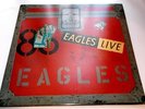 The Eagles Live 1980 Asylum BB-705 Live Concert Rock 2 LP'S Gatefold Strong VG+