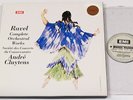 RAVEL COMPLETE ORCHESTRAL WORKS CLUYTENS SAX 2476-9 EMI TESTAMENT 180 GRAM MINT
