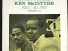 ERIC DOLPHY/KEN MCINTYRE LOOKING AHEAD ORIG 1960 NEW JAZZ LP 8247 DG PRESS RARE
