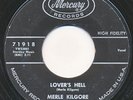 MERLE KILGORE on Mercury —LOVER'S HELL— mod r&b popcorn 45 | LISTEN