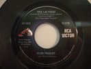 ELVIS PRESLEY - Viva Las Vegas - 1965 RCA Gold Standard 45 - Dog Side