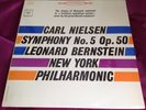 Rare To Be Sealed Stereo LP : Carl Nielsen   Symp. No 5 Op 50   Bernstein   6414