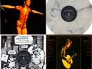 WHITE MARBLED David Bowie White Light White Heat LIVE The Swingin Pig EX+/NM