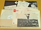 ' LIVE AT LEEDS 'THE WHO SUPER UK RARE BLUE/BLACK TEXT all 12 INSERTS a1 b1