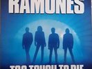 1985 PUNK ROCK - RAMONES - TOO TOUGH TO DIE - LP UK BEGA 59 BEGGARS BANQUET