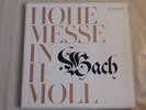 J.S. BACH Hohe Messe in h-moll MAUERSBERGER / VEB DDR 3 LP BOX ETERNA 825074-076