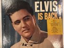 Elvis Presley Rare Usa Is Back Original Us Rca Victor 33 Lp Lpm-2231 Sticker