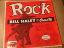 Bill Haley and The Comets 1958 Somerset LP Rock With Bill Haley EX