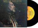 WILLIE NELSON - SPANISH EYES - RARE PROMO 7