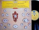 SCHUMANN Klavierkonzert & Klavierwerke - RICHTER - WISLOCKI - DGG tulip red logo