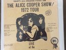 Alice Cooper -  Live at the Hollywood Bowl 1972 tour. Double Lp set. VG+/EX