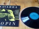 Andre Navarra Federic Chopin Cello Music Original Vinyl LP 1963