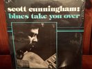 private 70s mod soul jazz funk LP SCOTT CUNNINGHAM “Blues Take You Over” rare NM