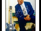 SUPER COOL - BB KING - BLUES LEGEND - HAND SIGNED AUTOGRAPH