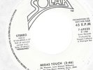 45RPM MIDNIGHT STAR - MIDAS TOUCH/same Solar 69252 promo unplayed NMint.