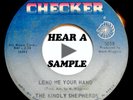 The Kindly Shepherds Lend Me Your Hand CHECKER soul 45  HEAR
