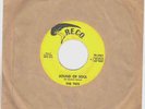 rare Carolina soul 45 The Tikis 'Sound Of Soul' & 'Hey Girl' on TRECO # TR 4361