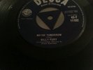 Billy Fury ?– Maybe Tomorrow Triangular Centre 1959 Rock N Roll 7