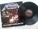 Metallica play motorhead live Lemmy bday 95. 12