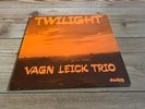 VAGN LEICK TRIO twilight RARE DANISH ONLY SPIRITUAL JAZZ FUNK thing BLUE SUN LP