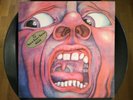 KING CRIMSON ILPS-9111 UK NM/NM Stickers Special Import Service Quantité Limité