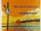 Davis Sisters - Somewhere In Glory LP - Savoy Black Gospel Harvey Cover Shrink