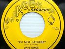 DAVE DIXON r&b mint minus orig. ACE 45 I'M NOT SATISFIED / FEELING SO LOW F2019