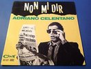 ADRIANO CELENTANO NON MI DIR Raro 1965 Italy Clan LP Bellissime Condizioni