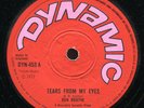 Keith Hudson - Tears From My Eyes UK Dynamic 7