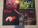 Thrash Metal LP set vinyl KREATOR CRUEL FORCE KETZER TYRANT POWER FROM HELL