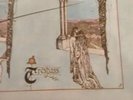 Genesis Trespass 1st UK Charisma Pink Scroll LP + Insert *VERY RARE*