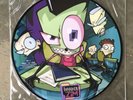Invader Zim Picture Disk record 10 inch 2004 Nickelodeon Records