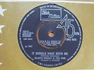 Gladys Knight & The Pips - It Should Have Been Me 1967 UK 45 TAMLA MOTOWN EX