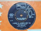 Isley Brothers - I Guess I'll Always Love You 1966 UK 45 TAMLA MOTOWN TMG 572