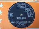 Jr. Walker & The All Stars - Money (That's What I Want) 1966 UK 45 TAMLA MOTOWN
