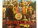 THE BEATLES Sgt Pepper's Lonely Hearts UK 1st Press Flame Inner LP